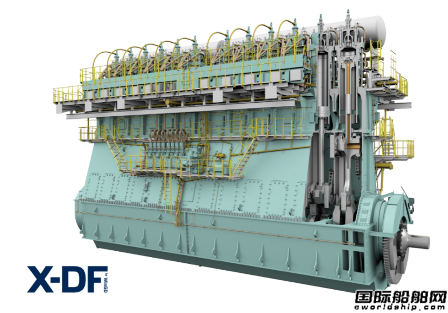 世界最大船用雙燃料低速機全球“云”發布